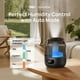 thumbnail image 2 of Humidificador Dreo de 3 litros con relleno superior, 30 horas de funcionamiento, 26 dB, silencioso, negro, 2 of 8