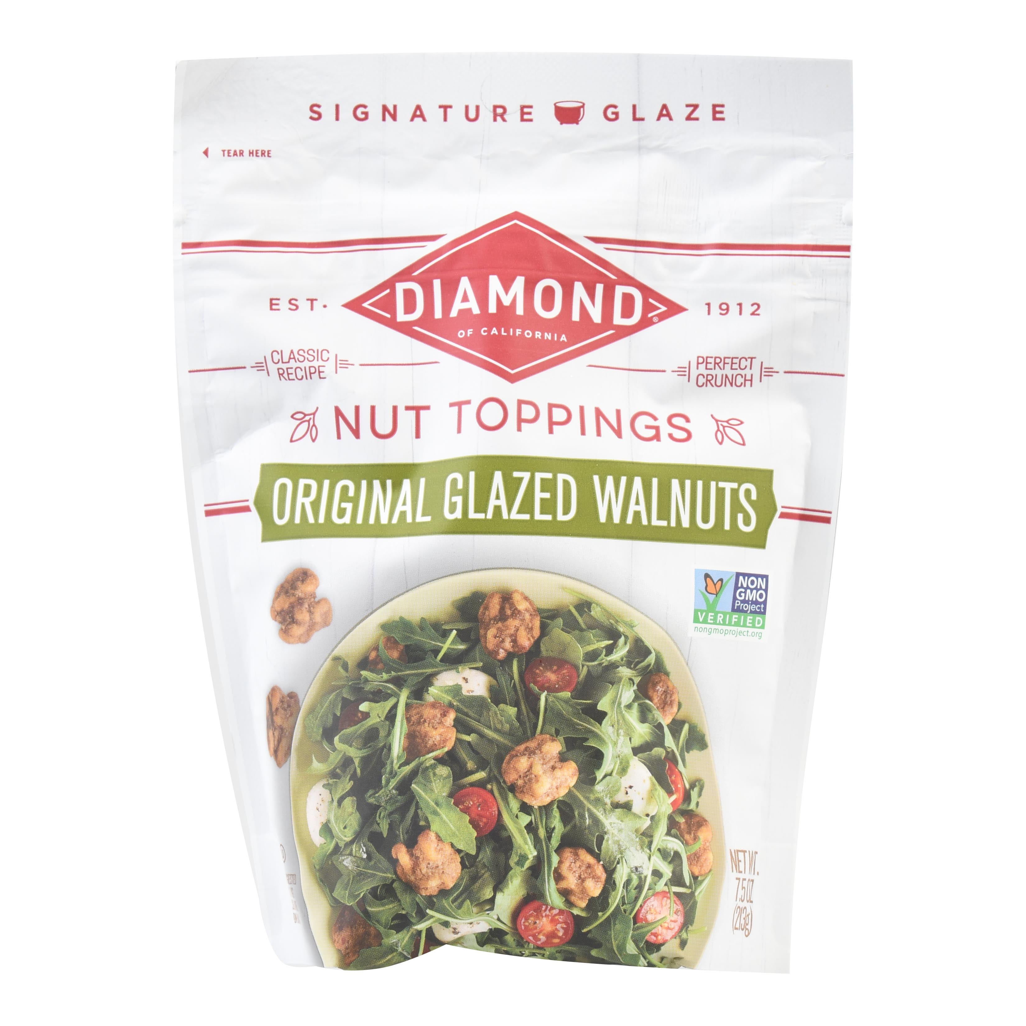 Diamond of California Original Glazed Walnuts, 7.5oz