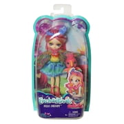 Enchantimals Peeki Parrot Doll & Sheeny