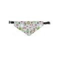 thumbnail image 1 of Christmas Doodles Pattern Bandana  -Image by Shutterstock,  Small, 1 of 4