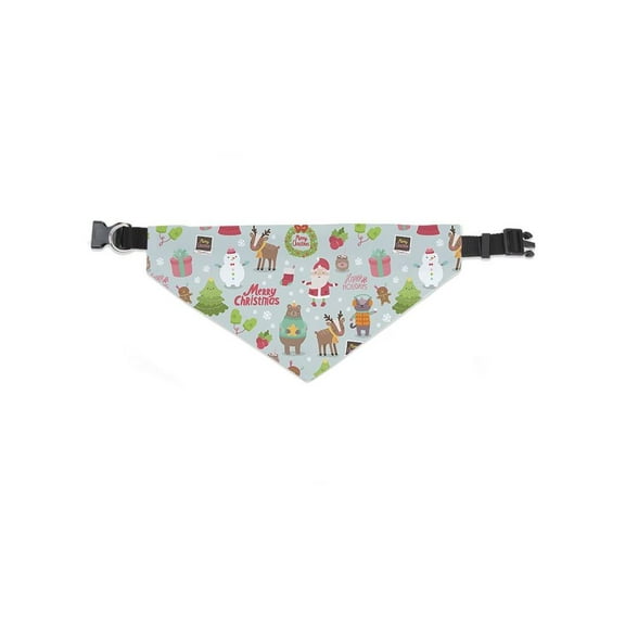 Christmas Doodles Pattern Bandana  -Image by Shutterstock,  Large