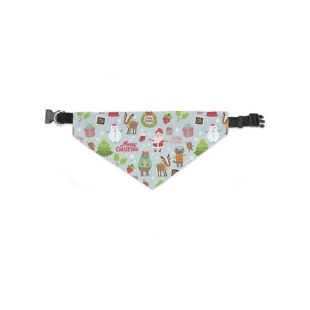 Christmas Doodles Pattern Bandana -Image by Shutterstock x-Large