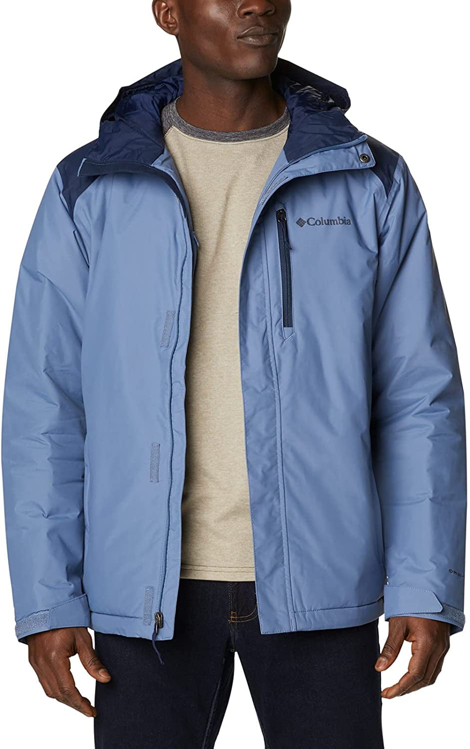 Columbia Mens Tipton Peak Insulated 