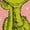DESERT PINK, variant on The Grinch - Little - Youth Girls Fitted Short Sleeve T-Shirt