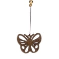 thumbnail image 2 of Mariposa Metal Windbell Patio Porche Jardín Patio Adorno Colgante Carillón de viento Tienda Campana de bienvenida Noticed JJ15756-00, 2 of 6