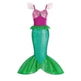 thumbnail image 1 of Vestido de princesa de La Sirenita, disfraz de Ariel para niñas, Cosplay para niños, ropa de fiesta de cumpleaños y Carnaval Fivean unisex, 1 of 2