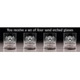 thumbnail image 2 of Carmody Irish Coat of Arms Old Fashioned Tumblers - Set of 4, 2 of 2