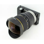 Elite Brands FE8M-NEX Rokinon 8mm F3.5 Fisheye Lens for Sony E-Mount (NEX