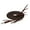 Brown/Black, variant on Weaver Leather EcoLuxe Bamboo Round Split Reins 8ft Black