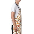 thumbnail image 3 of Naloa Thanksgiving Food Apron Kitchen Aprons with Pockets for Women Men Chef, 3 of 8