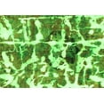 thumbnail image 1 of Ahgly Company Indoor Rectangle Abstract Green Modern Area Rugs, 2' x 3', 1 of 4