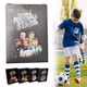 thumbnail image 5 of 55 tarjetas de estrella de fútbol, tarjeta comercial de fútbol, sin repeticiones, caja de valor para fanáticos, 5 of 6