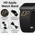 thumbnail image 2 of Purdue HD Elite Edition Unisex Watch Band for Apple Watch, 42/44/45/49mm(46mm Series 10/11) Long by Affinity Bands, 2 of 3