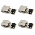 thumbnail image 3 of Glass hinge wine cabinet door hinge opening glass flat door hinge, 3 of 8