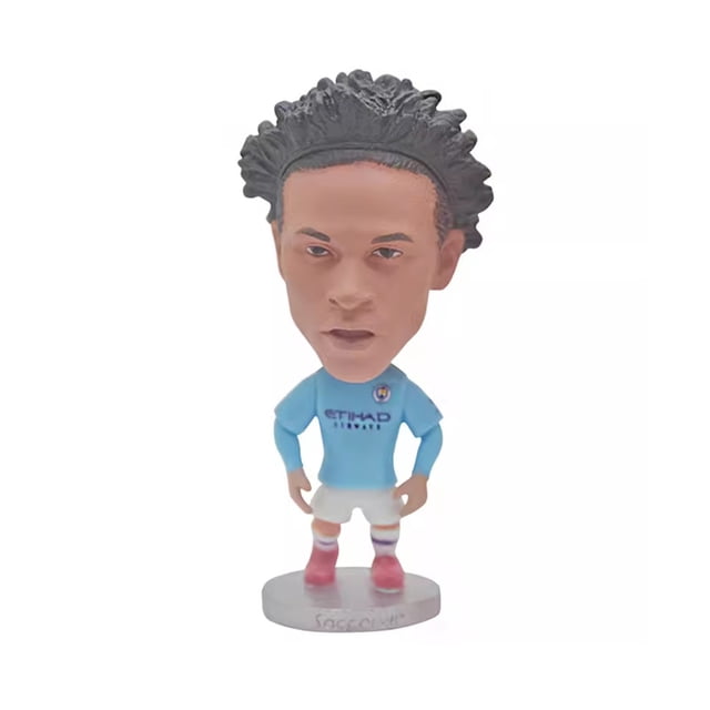 Football: Juguetes para Niños y Adultos - Sports Fans Muñeco de fútbol de 6.5 cm de la Copa Mundial adornos de personajes de estrella de fútbol hechos a mano Juguetes para Niños y Adultos