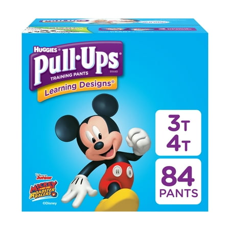 Pull-Ups Boys' Learning Designs Training Pants (Choose Size and Count)