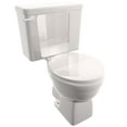 Hyper Tough Replacement Toilet Flush Lever and Arm, White