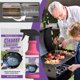 thumbnail image 5 of Limpiador Multiusos en Spray para Parrilla, Barbacoa, Rejillas de Horno, Planchas y Sartenes, 120ml, Desengrasante de Alta Resistencia, No Abrasivo, Seguro para Alimentos, 5 of 9