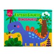 thumbnail image 1 of Mini Dino Pop Up Estegosaurio Silver Dolphin Tapa dura 1ra edicion, 1 of 2