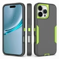 thumbnail image 1 of Phone case for iPhone 16, iPhone 15, iPhone 14, iPhone 13 (Pro Plus Pro Max Mini) Series Case (Blue) Slim Protection, 1 of 5