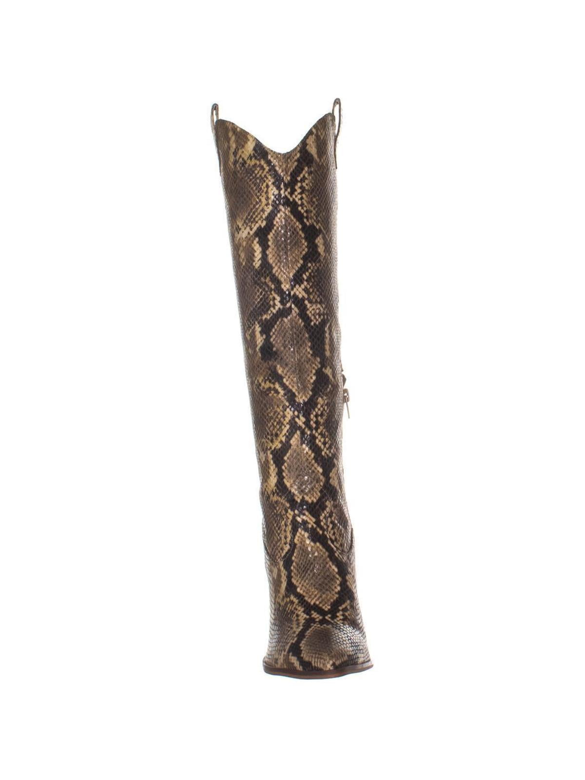 jessica simpson havrie wedge snake boots
