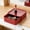 Red#1969, variant on Stackable Drawer Storage Box Desktop Organizer With Lid - Multi Layer Drawer Unit for Office Supplies Cosmetics Small Items, Modular Countertop Storage for Home and Office
