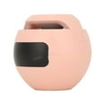 thumbnail image 3 of Reloj despertador Bluetooth con altavoz, miniradio FM inalámbrica portátil colorida para el hogar con anuncios de voz, color rosa, 3 of 14