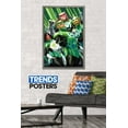 thumbnail image 2 of DC Comics - The Green Lantern Corps - Portrait Wall Poster, 22.375" x 34", Framed, 2 of 5