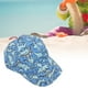 thumbnail image 1 of Gorra De Béisbol De Algodón Para Niños, Sombrero De Sol Ajustable Con Lindo Diseño De Dinosaurios De Dibujos Animados Para Sombrero De Playa De Verano Para Niños Pequeños,, 1 of 7