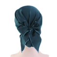 thumbnail image 5 of Visland Polyester Bonnet Head Scarf Sleeping Cap Headwear Head Wrap Turbans for Women Bonnet for Long Curly Hair, Braids,Multiple Colour, 5 of 8