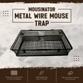 thumbnail image 2 of Rugged Ranch Products Mousinator Metal Wire Mouse Trap for Pest Control, 2 of 8