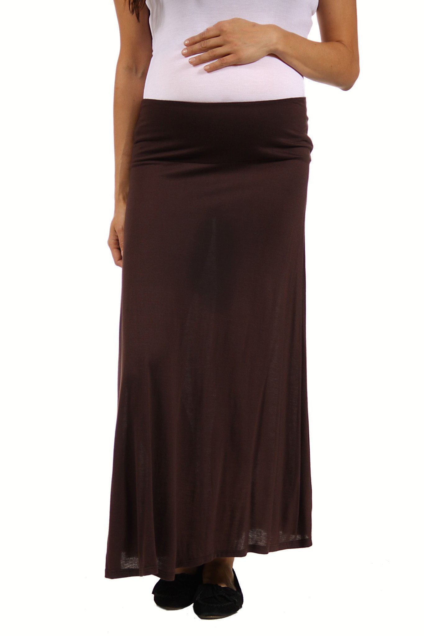 Best maternity top maxi skirt