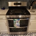 thumbnail image 3 of Clumber Spaniel Spring Path Kitchen Towel, 3 of 5