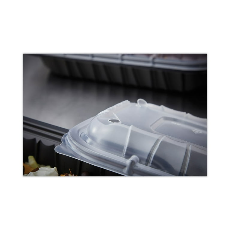 EarthChoice Entree2Go Takeout Container Vented Lid, 11.75 x 8.75 x 0.98, Clear, Plastic, 200/Carton EarthChoice Entree2Go Takeout Container Vented Lid, 11.75 x 8.75 x 0.98, Clear, Plastic, 200/Carton