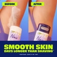 thumbnail image 6 of Nair Glide On Hair Removal Cream, Arm, Leg, and Bikini Hair Remover, Depilatory Cream, 3.3 oz Stick, 6 of 13