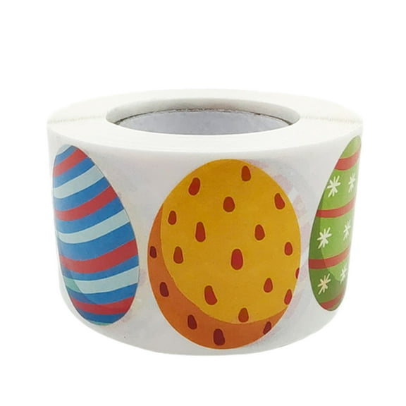 KAJNBN Baking Stickers Paper Adhesive Material 500Pcs 1.5x1.2x0.04In