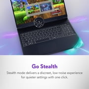 Alienware Aurora 16 WQXGA 120Hz Gaming Laptop, Intel Core 7-240H, NVIDIA RTX 5050, 16GB RAM, 512GB SSD, Windows 11, Blue, AC16250
