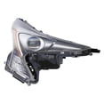 thumbnail image 2 of Part Synergy Replacement for Passenger Side Replacement Headlight Plastic Black housing, clear lens, 2 of 4