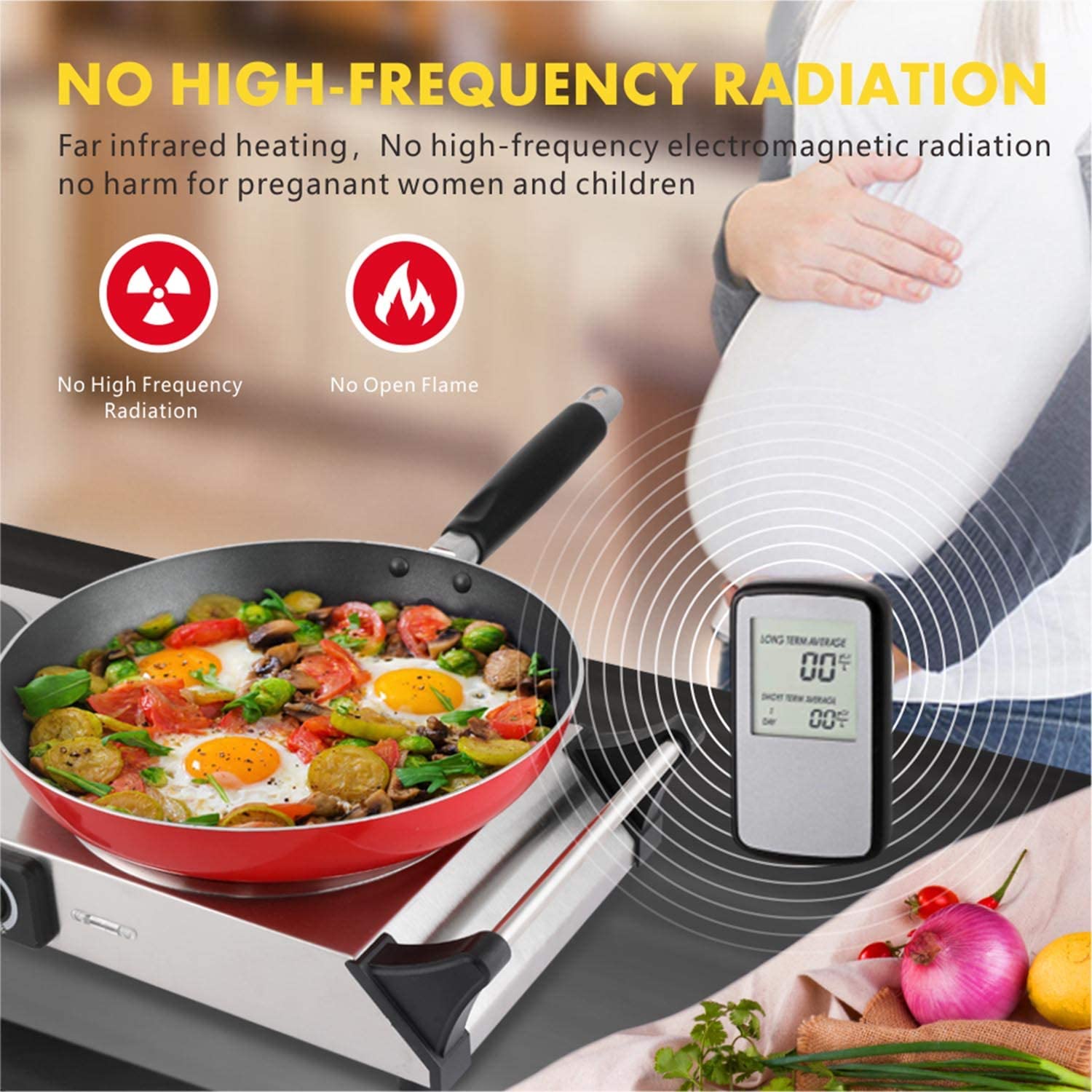 techwood hot plate portable electric stove