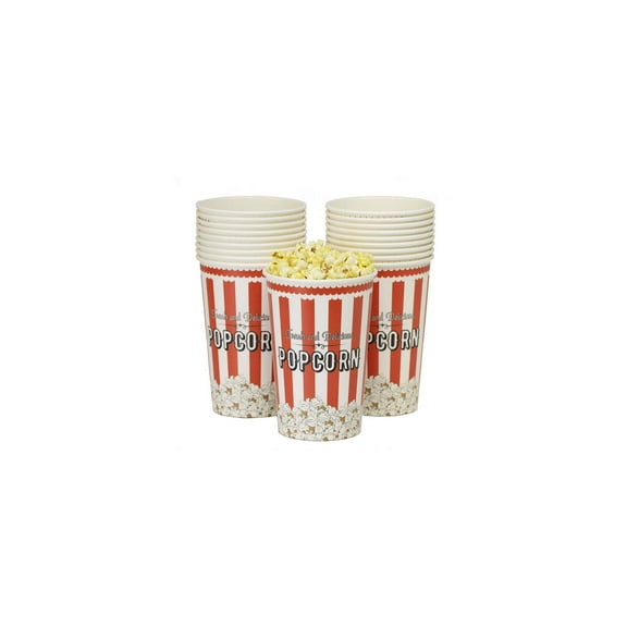 Paragon Popcorn Bucket- 46 oz (50 ct)