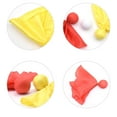 thumbnail image 6 of MODANU 6 Pack Football Penalty Flag Sports Fan Tossing Flags for Football Party Games Accessory (Yellow), 6 of 7