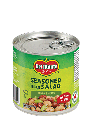 Del Monte Seasoned Bean Salad Lemon & Herbs