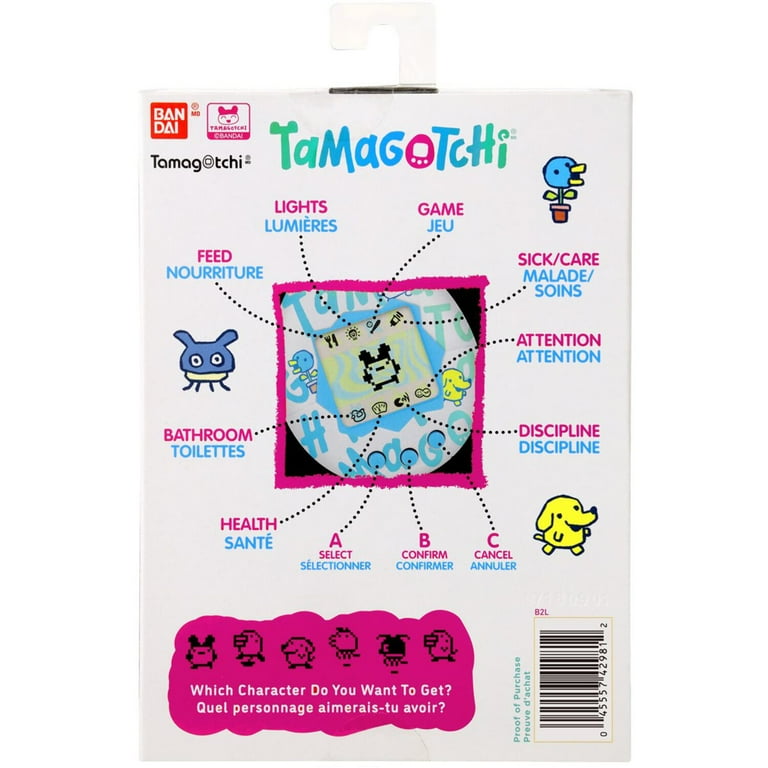 Tamagotchi Original - Argyle Heart Digital Pet - Walmart.com