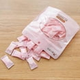 thumbnail image 4 of 50 disposable compressed towels, candy pure cotton cleansing towels, small square towels, portable hotel travel face towels, 4 of 5