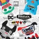 thumbnail image 2 of 2025 Original Fuggler X DC Batman juguete suave divertido monstruo feo superhéroe peluches Bob Esponja pantalones cuadrados edición coleccionistas laboratorio, 2 of 5