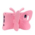 thumbnail image 7 of for Samsung Galaxy Tab A9 8.7" 2023 SM-X110 / SM-X115 Kids Girls Case with Kickstand Soft EVA Foam Lightweight Shockproof Handle Stand Cover for Samsung Galaxy Tab A9, Pink, 7 of 7