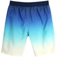 thumbnail image 5 of Big Chill Boys' Rash Guard Set with UPF 50+ Short Sleeve Swim Shirt & Trunks, 2-Piece, Sizes 4-14, 5 of 7