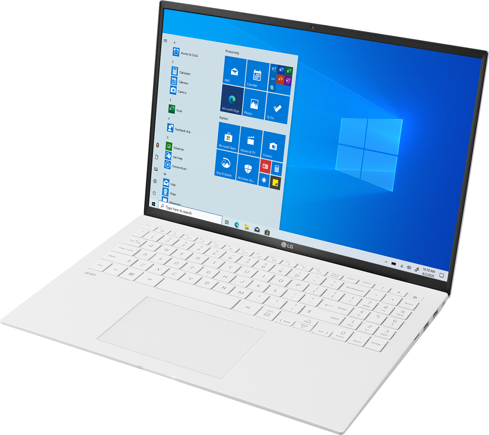 LG Gram Ultra-Lightweight Slim Laptop i5-1135G7 Iris Xe 8GB/256GB 16" (16Z90P-K.AAW5U1) - image 2 of 3