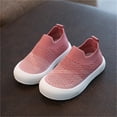 thumbnail image 2 of Cute Mesh Shoes Boy Girl Non- First Walker Sneaker Classic Footwear 18-24 Months, 2 of 5