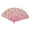 Pink, variant on Japanese Cherry Blossom Fan Set - Handheld Folding Fans, Decorative Dance Fans for Room Decor & Summer Use